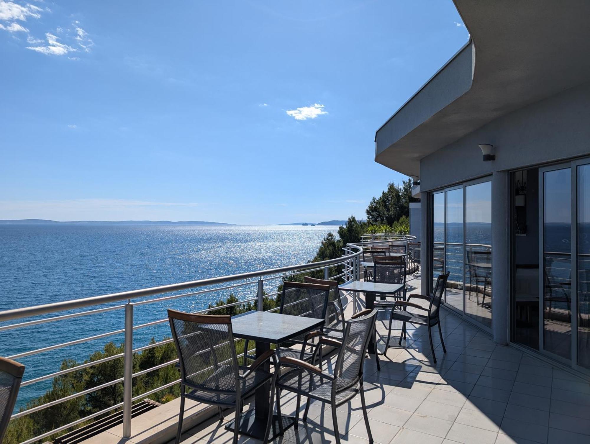 Ark Beach Apartments Split Exterior foto
